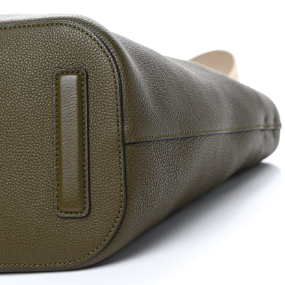 Gucci Soft Grained Calfskin Small Jackie Bucket Bag Green 8 of 10