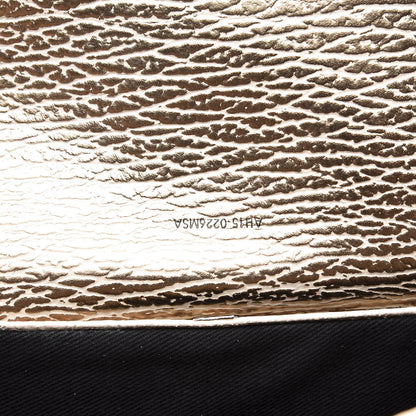 3.1 Phillip Lim 3.1 Textured Calfskin Mini Pashli Satchel Nude Platinum 9 of 10