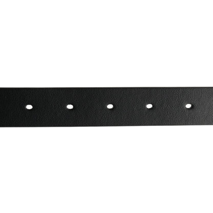 Christian Dior Calfskin 30 Montaigne Cut-Out CD Belt 80 32 Black 6 of 6