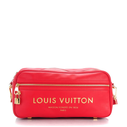 Louis Vuitton Supple Calfskin Takeoff Rouge 1 of 7