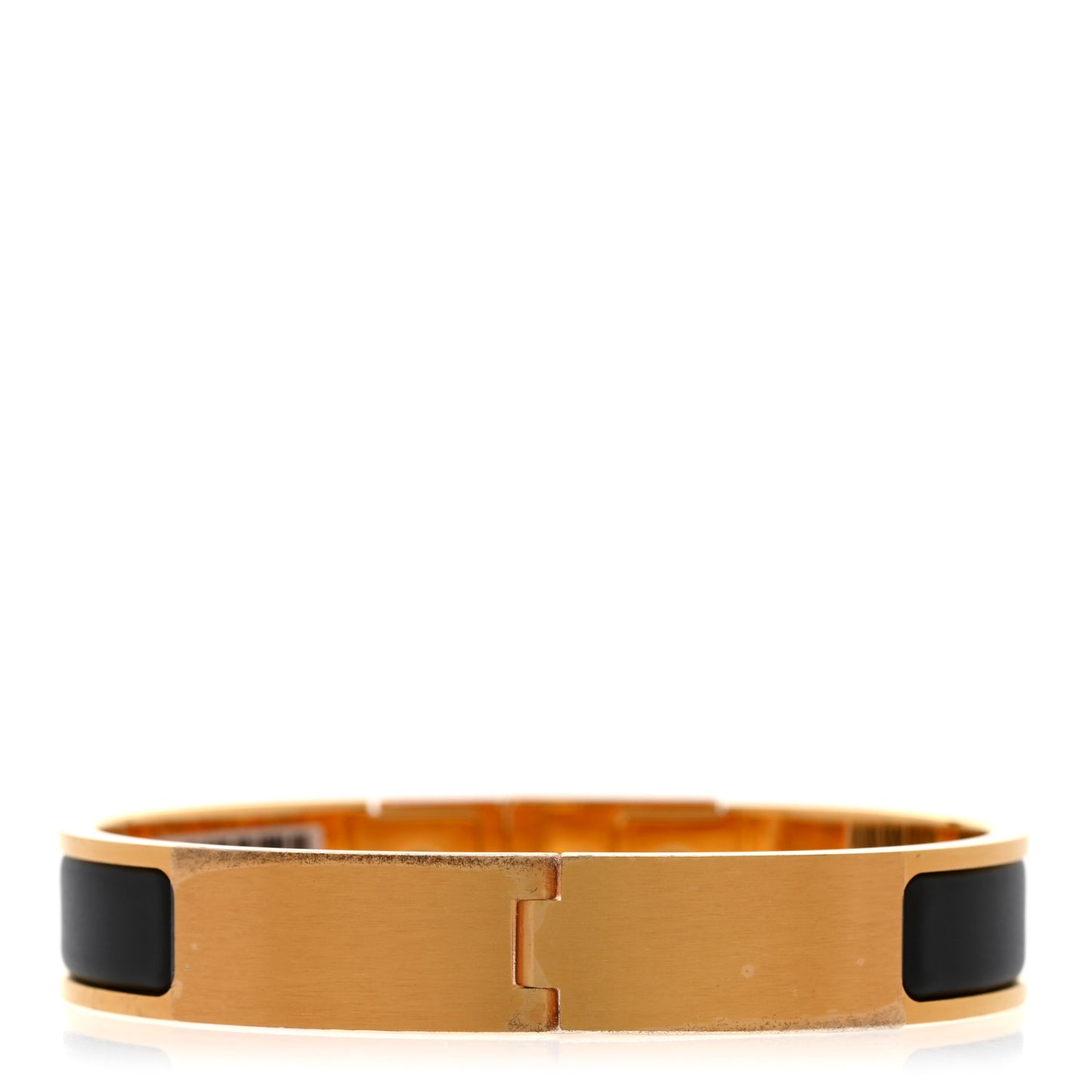 Enamel Clic Kelly Men Bracelet T5 Matte Black