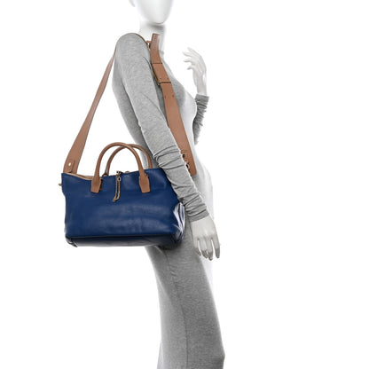 Chloe Smooth Calfskin Medium Baylee Tote Sea Water 2 of 22