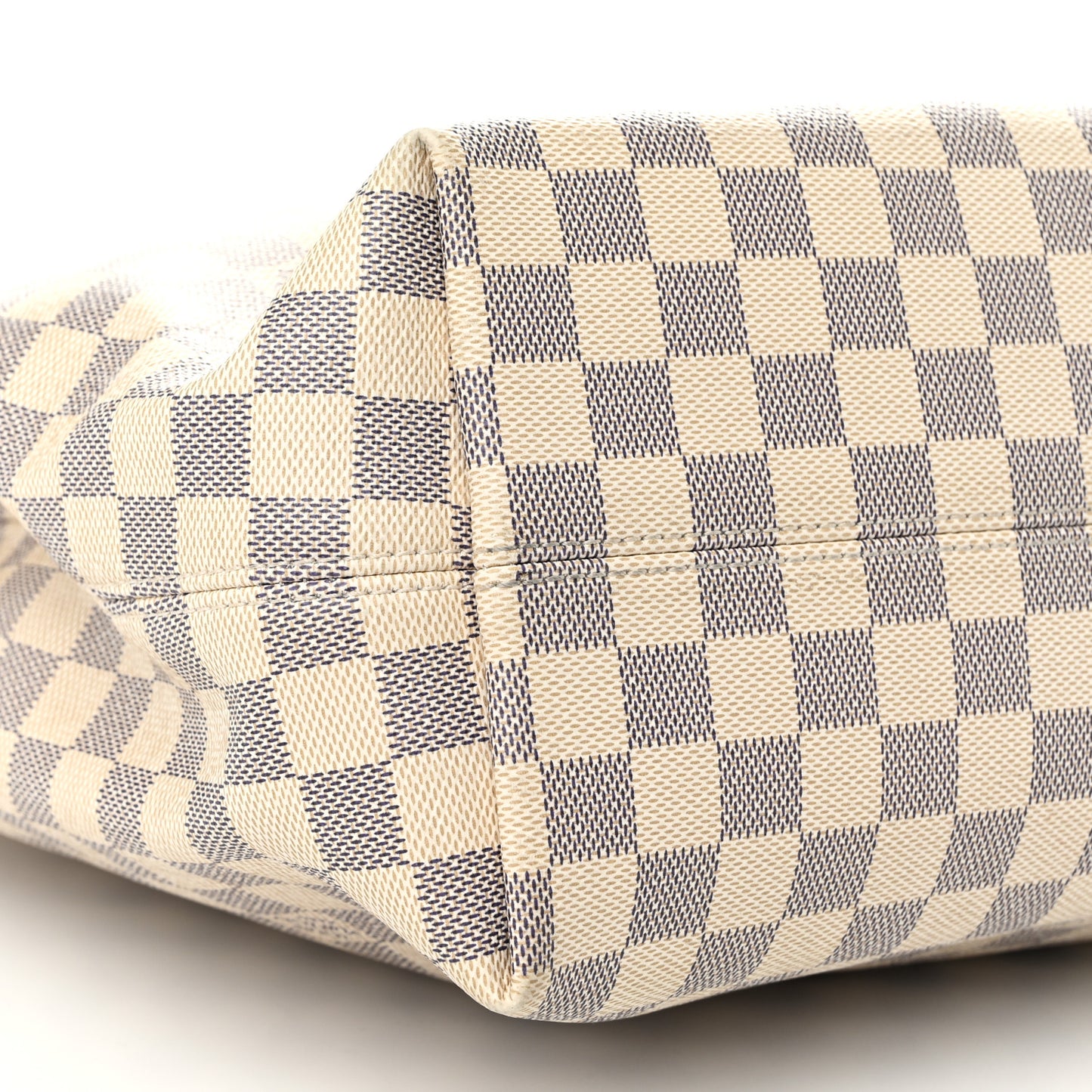 Damier Azur Graceful MM Rose Ballerine