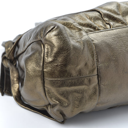 Gucci Metallic Medium Hysteria Tote Bronze 5 of 13