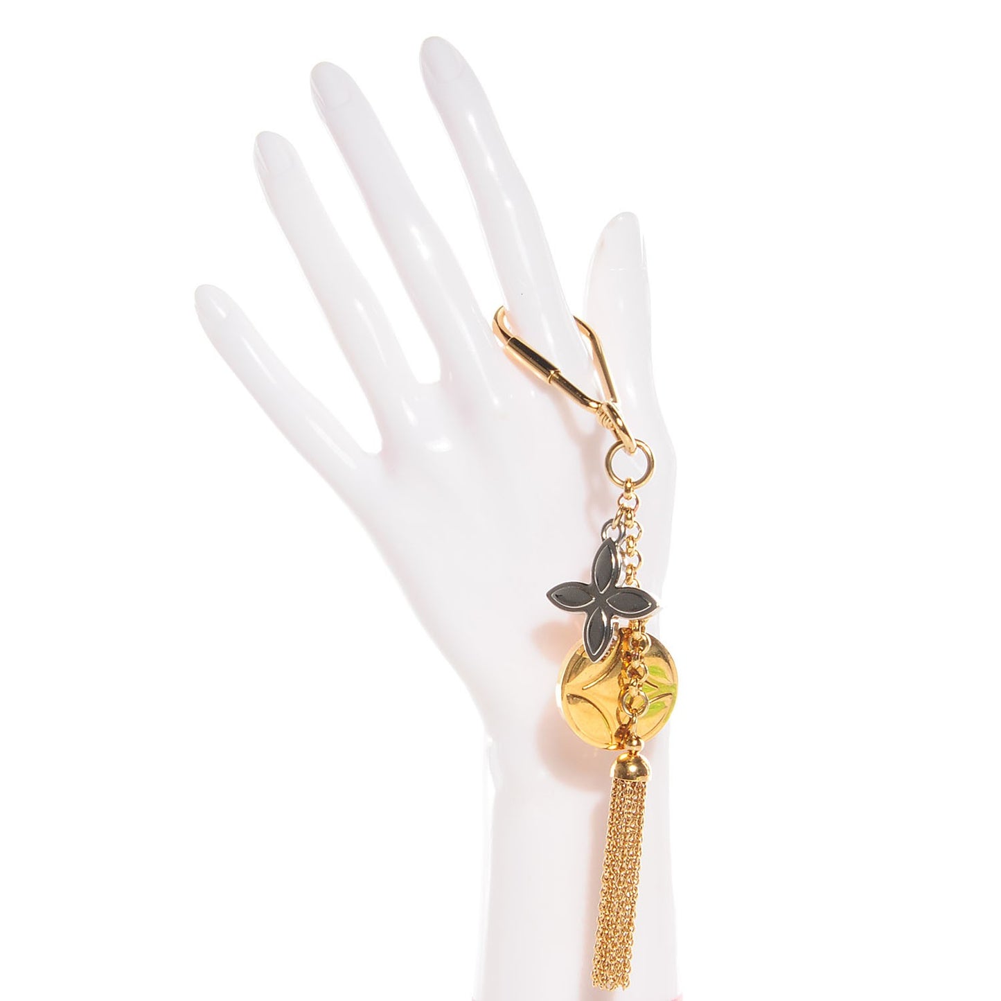 Ice Flower Key Charm
