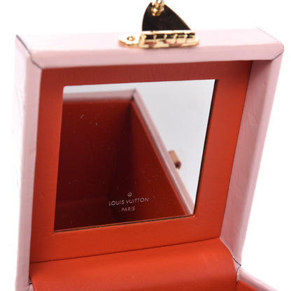 Louis Vuitton Vernis Bleecker Box Rose Ballerine 6 of 10