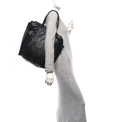 Balenciaga Agneau Medium Bazar Shopper Tote Black 2 of 10