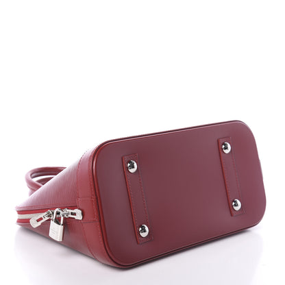 Louis Vuitton Epi Alma PM Rubis 4 of 9