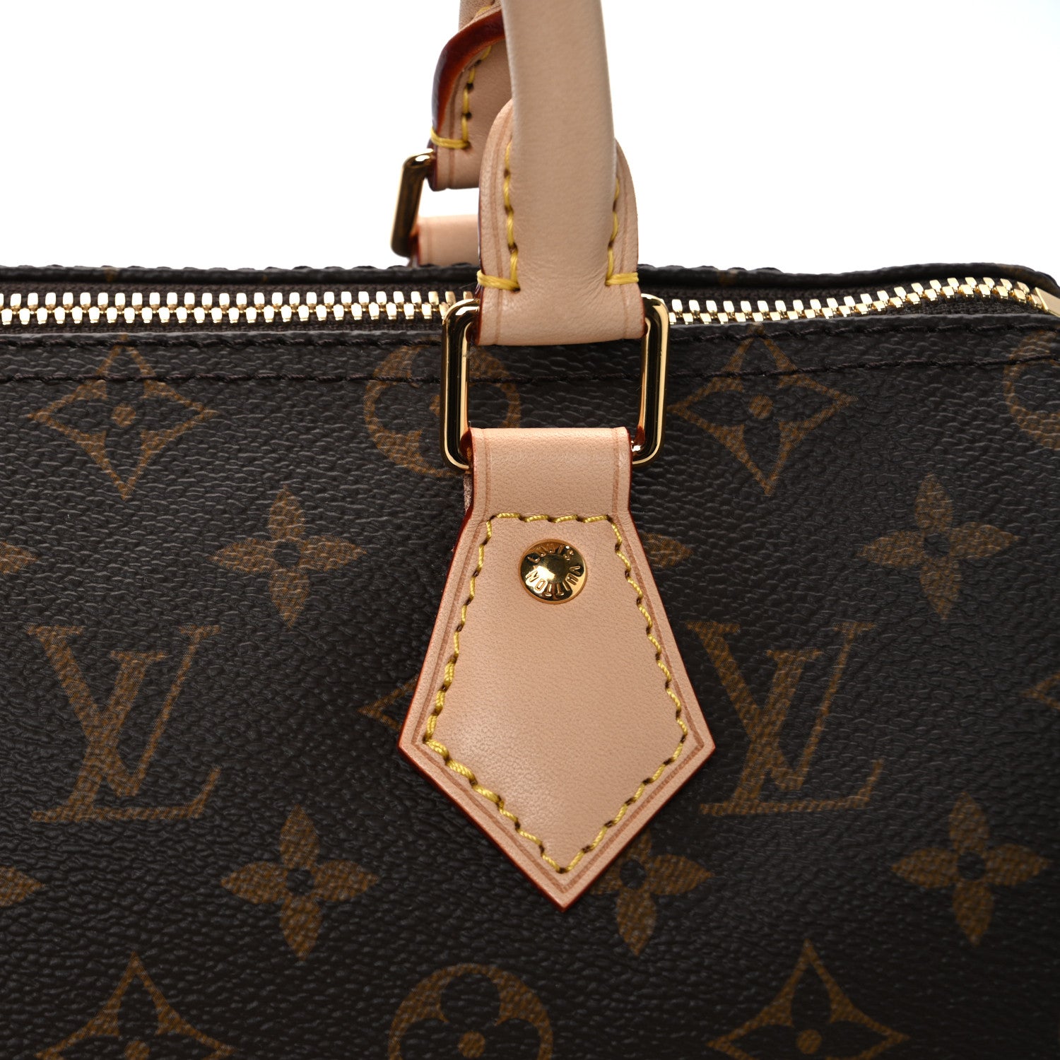 Louis Vuitton Monogram Speedy Bandouliere 25 7 of 9