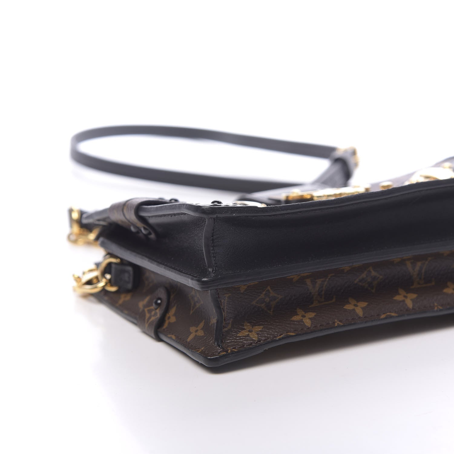 Louis Vuitton Reverse Monogram Trunk Clutch 9 of 10