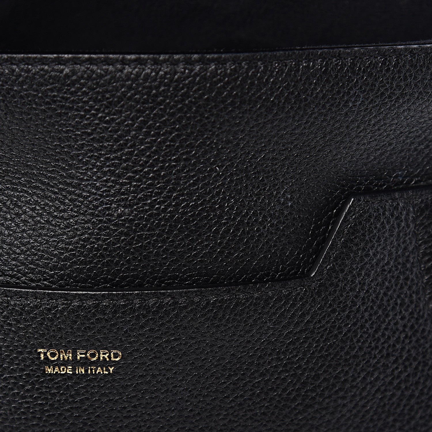 Tom Ford Grained Calfskin Medium Jennifer Crossbody Bag Black 12 of 18