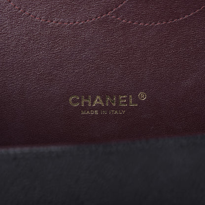 Chanel Caviar Quilted Maxi Double Flap Black 8 of 9