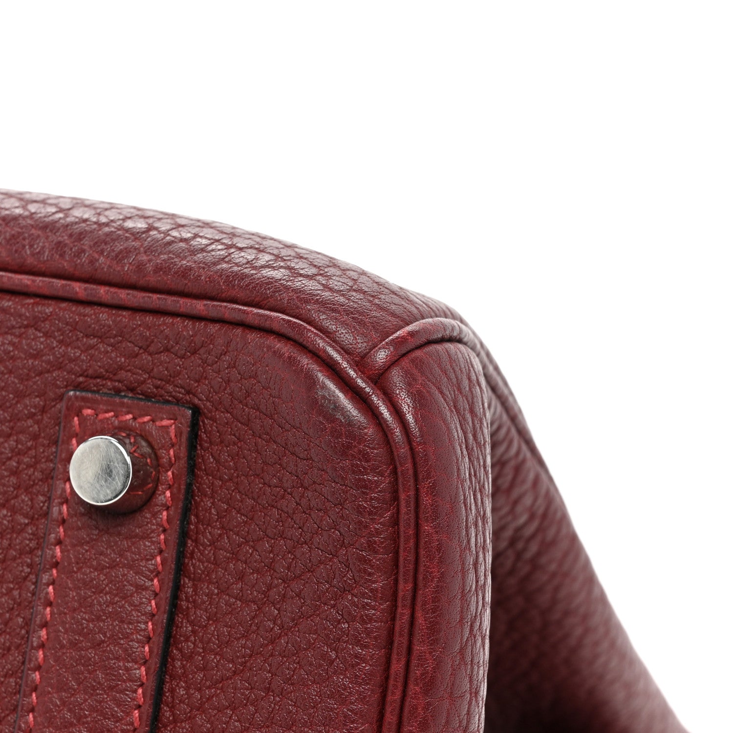 Hermes Fjord Birkin 35 Rouge H 15 of 16
