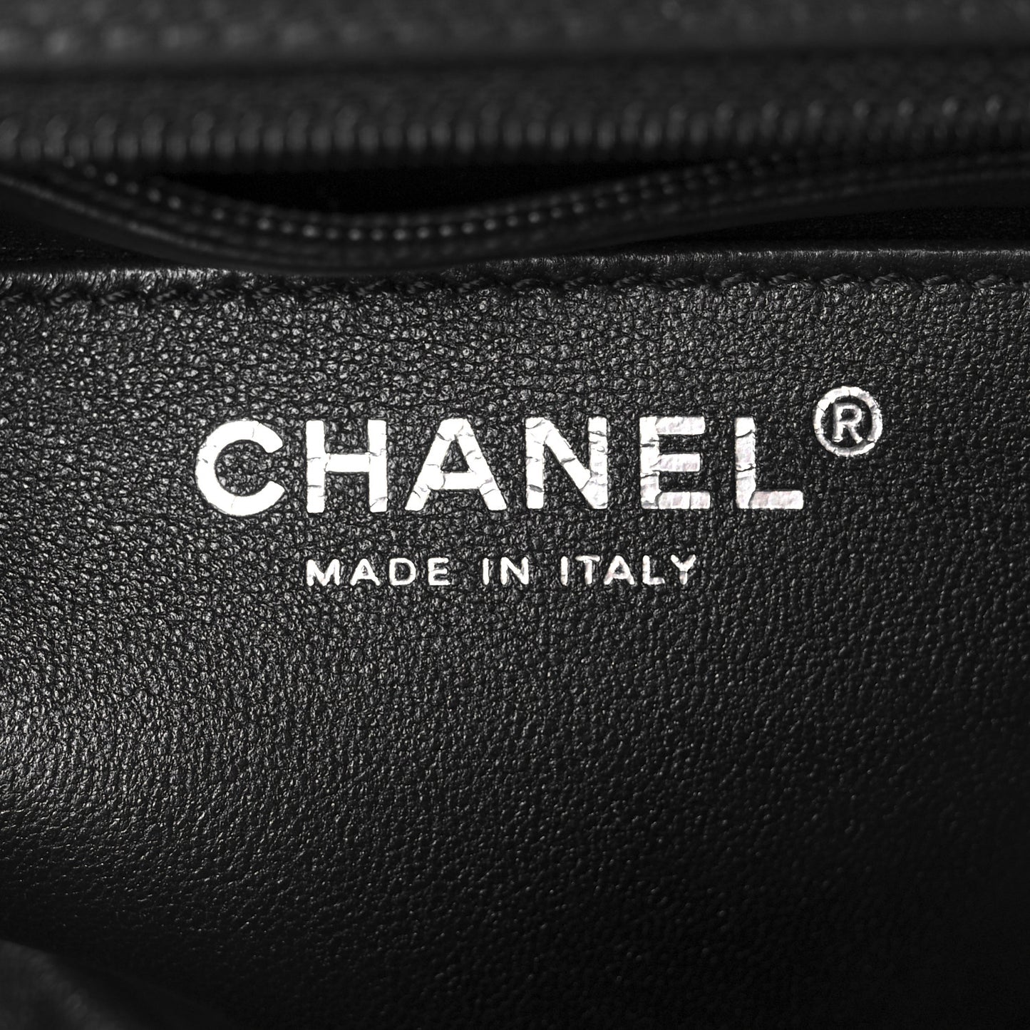 Aged Calfskin Chevron Quilted 2.55 Reissue Mini Flap Black