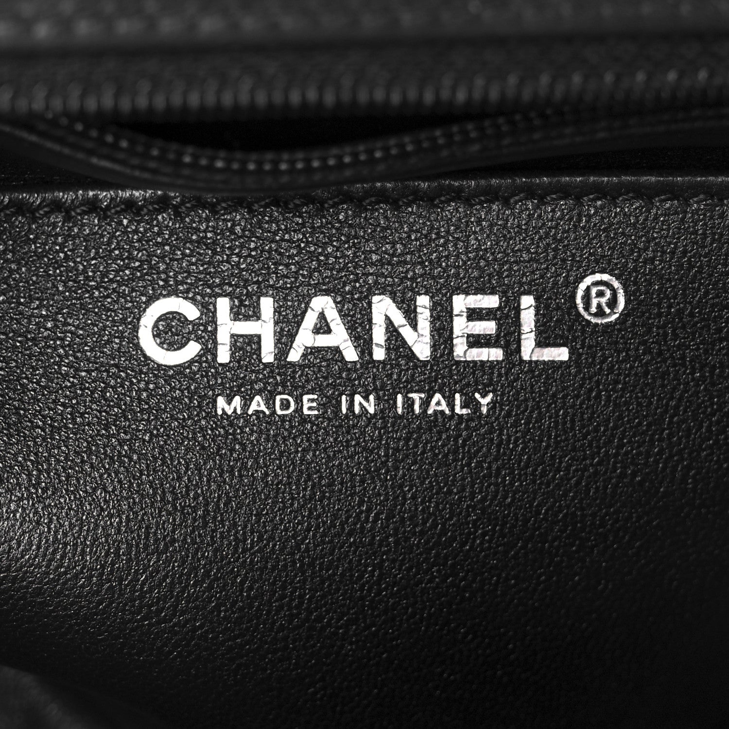 Chanel Aged Calfskin Chevron Quilted 2.55 Reissue Mini Flap Black 6 of 11