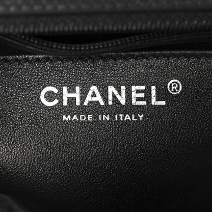 Chanel Aged Calfskin Chevron Quilted 2.55 Reissue Mini Flap Black 6 of 11