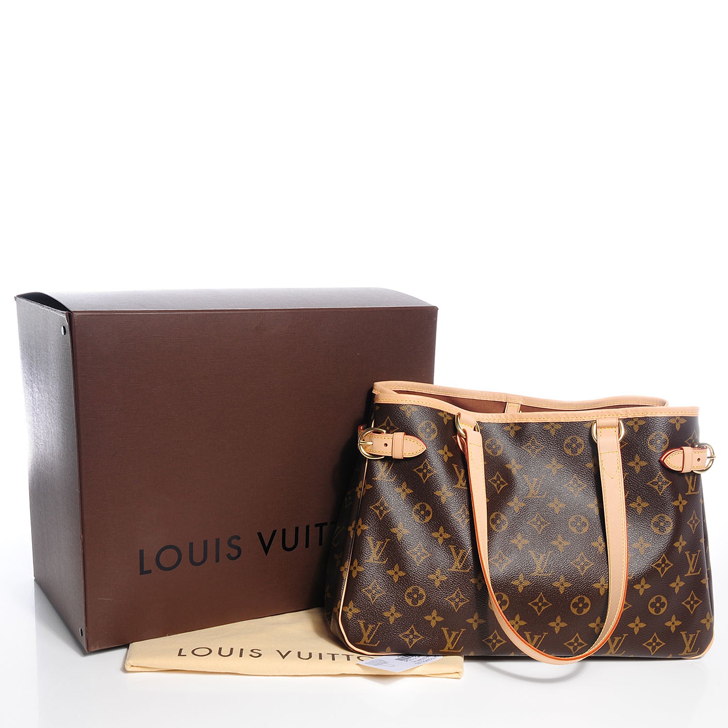 Louis Vuitton Monogram Batignolles Horizontal 5 of 8