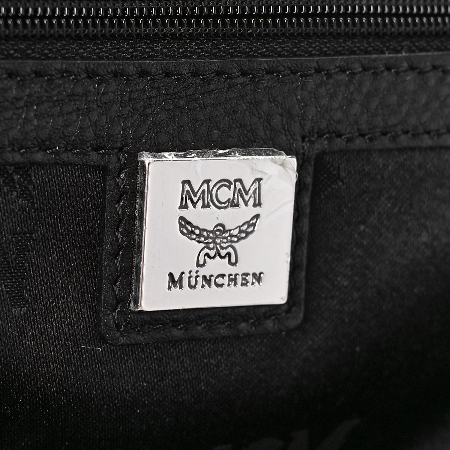 MCM Honshu Tantris Studded Backpack Black 6 of 8