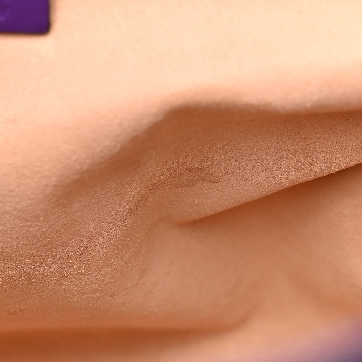 Guccissima Linea A Foldover Tote Purple