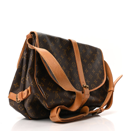 Louis Vuitton Monogram Saumur 35 3 of 9