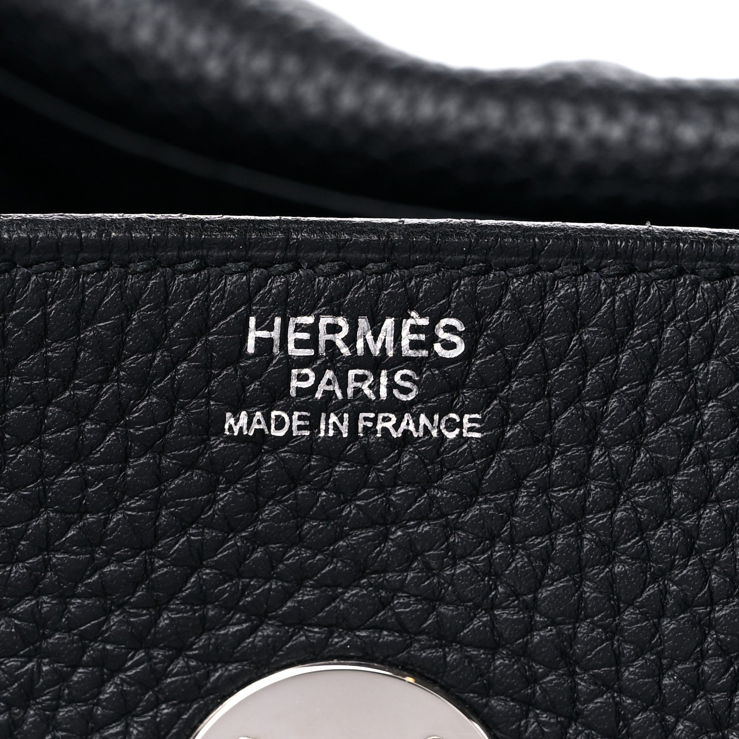 Hermes Taurillon Clemence Lindy 30 Bleu Indigo 6 of 13