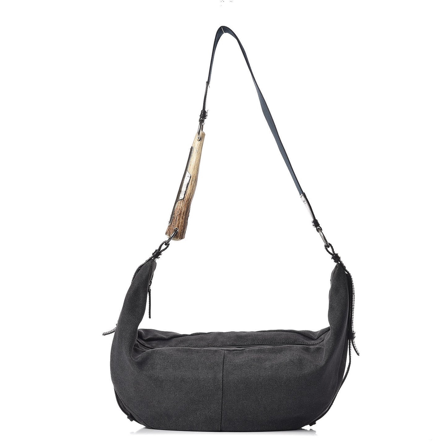 Denim Mombasa Horn Sling Black