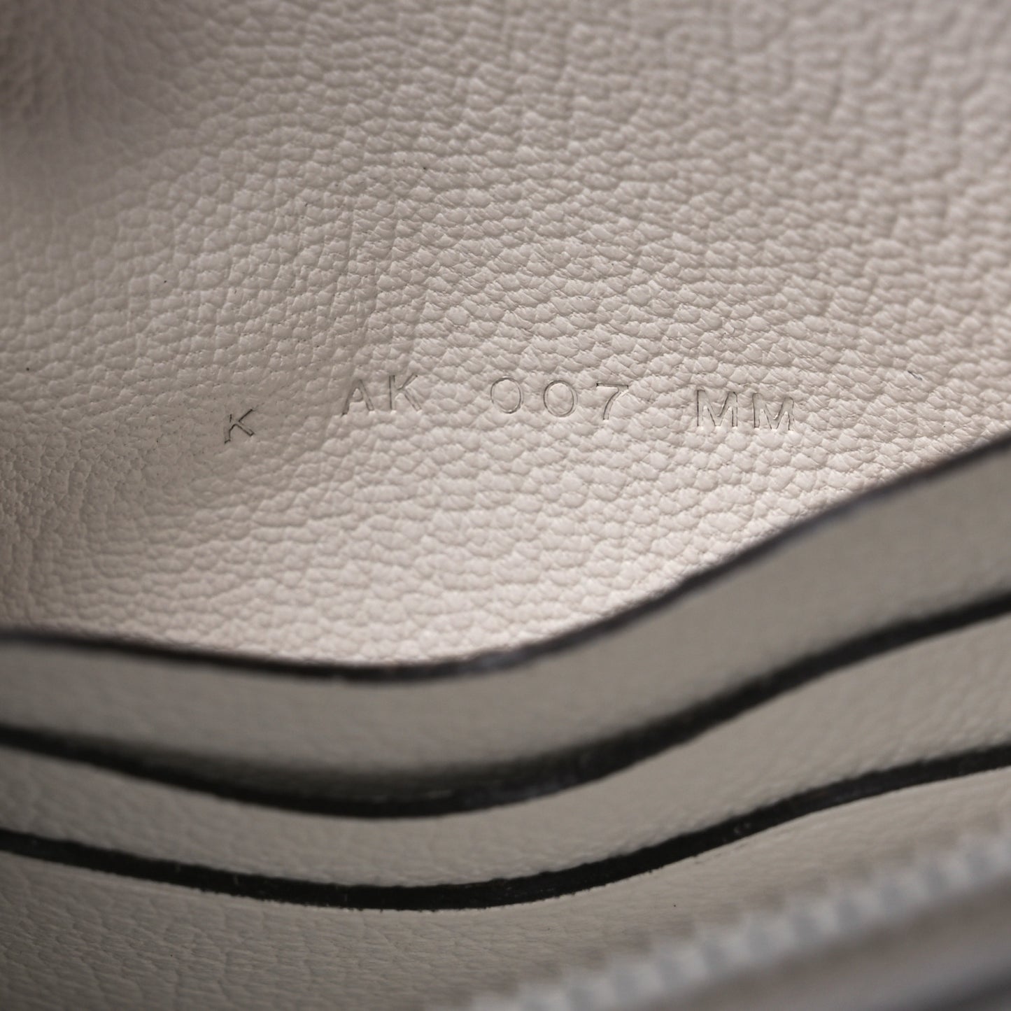 Evercolor Chaine d'Ancre Zipengo Pochette To Go New White