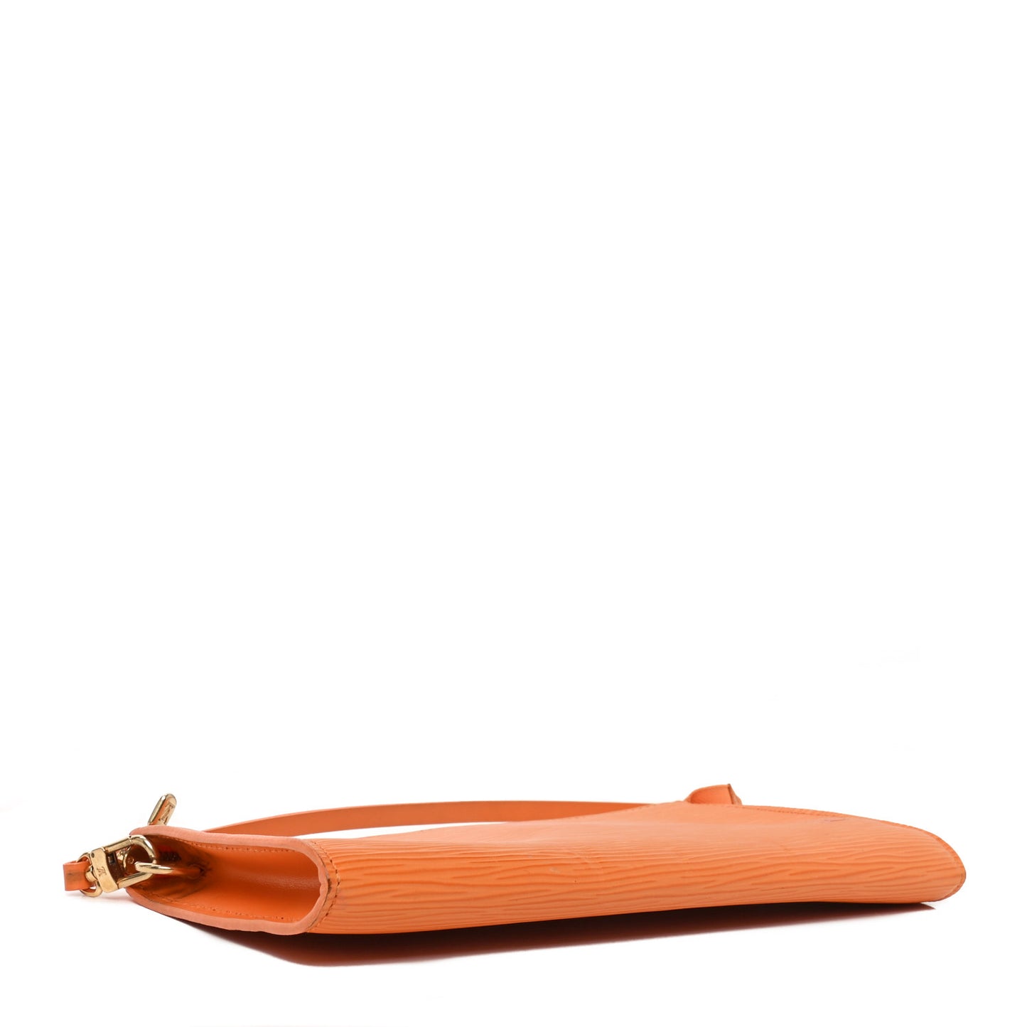 Epi Pochette Accessories 24 Mandarin