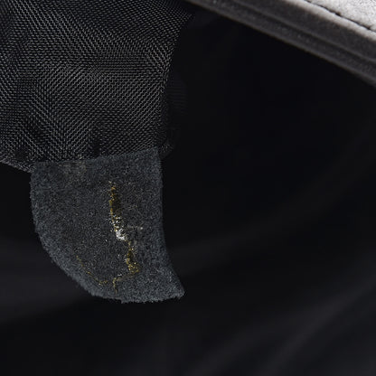 Chanel Calfskin Mesh Hidden Sequin CC Tote Black 7 of 10