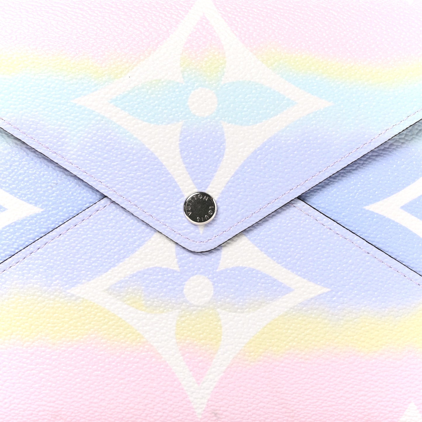 Monogram Escale Large Kirigami Pochette Pastel