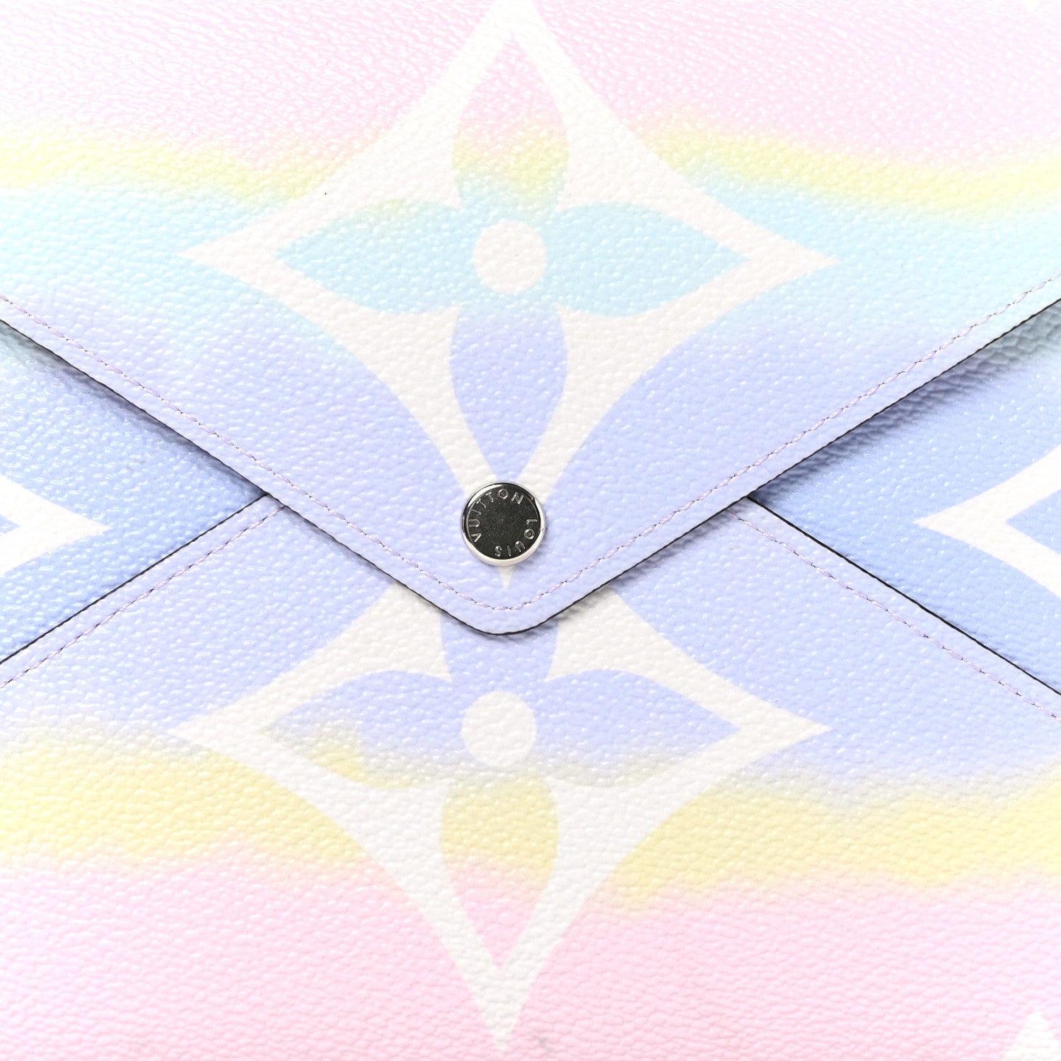 Louis Vuitton Monogram Escale Large Kirigami Pochette Pastel 8 of 9