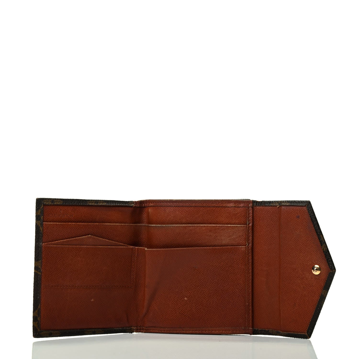 Louis Vuitton Monogram Porte-Monnaie Billets Wallet 4 of 5