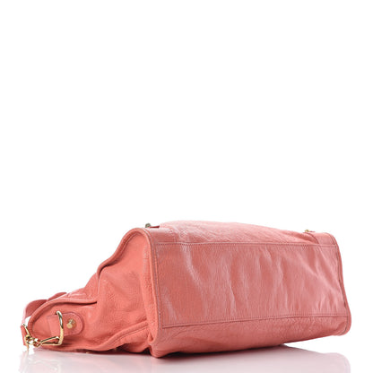 Balenciaga Agneau Giant 12 Gold Hardware City Rose Azalee Rose Jaipur 5 of 14