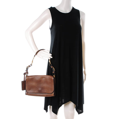 Gucci Calfskin Small Harness Shoulder Bag Maple 2 of 7