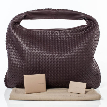 Bottega Veneta Woven Maxi Veneta Ebano 9 of 9