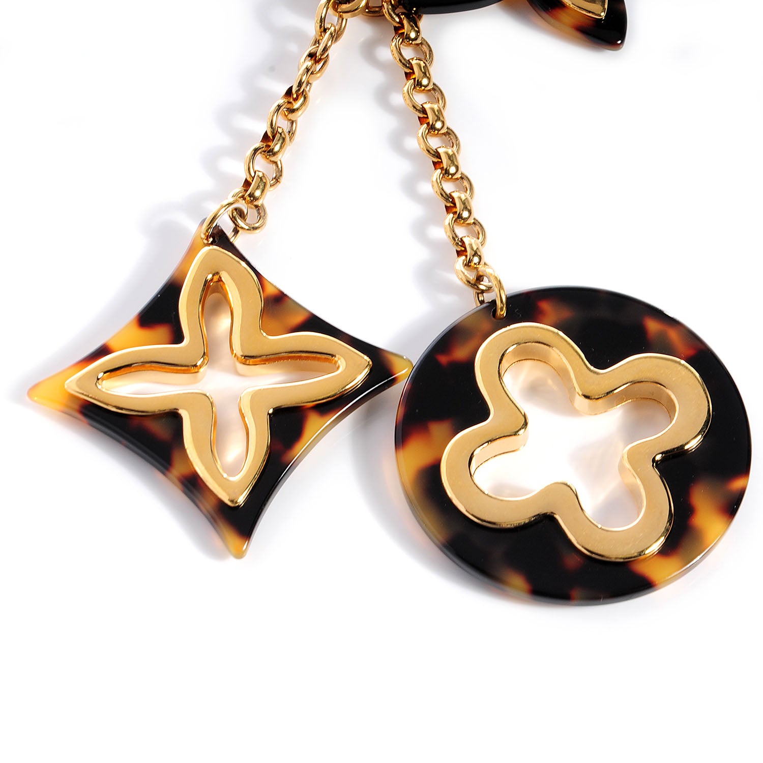 Louis Vuitton Insolence Bag Charm Ecaille 4 of 5