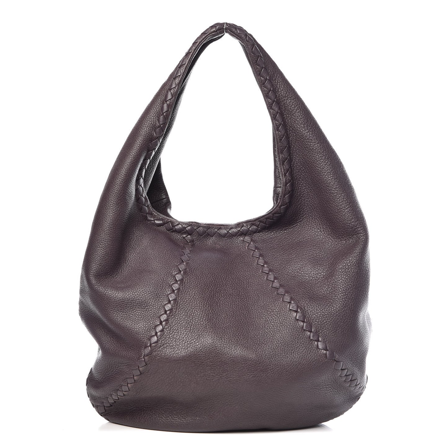 Cervo Deerskin Large Hobo Quetsche