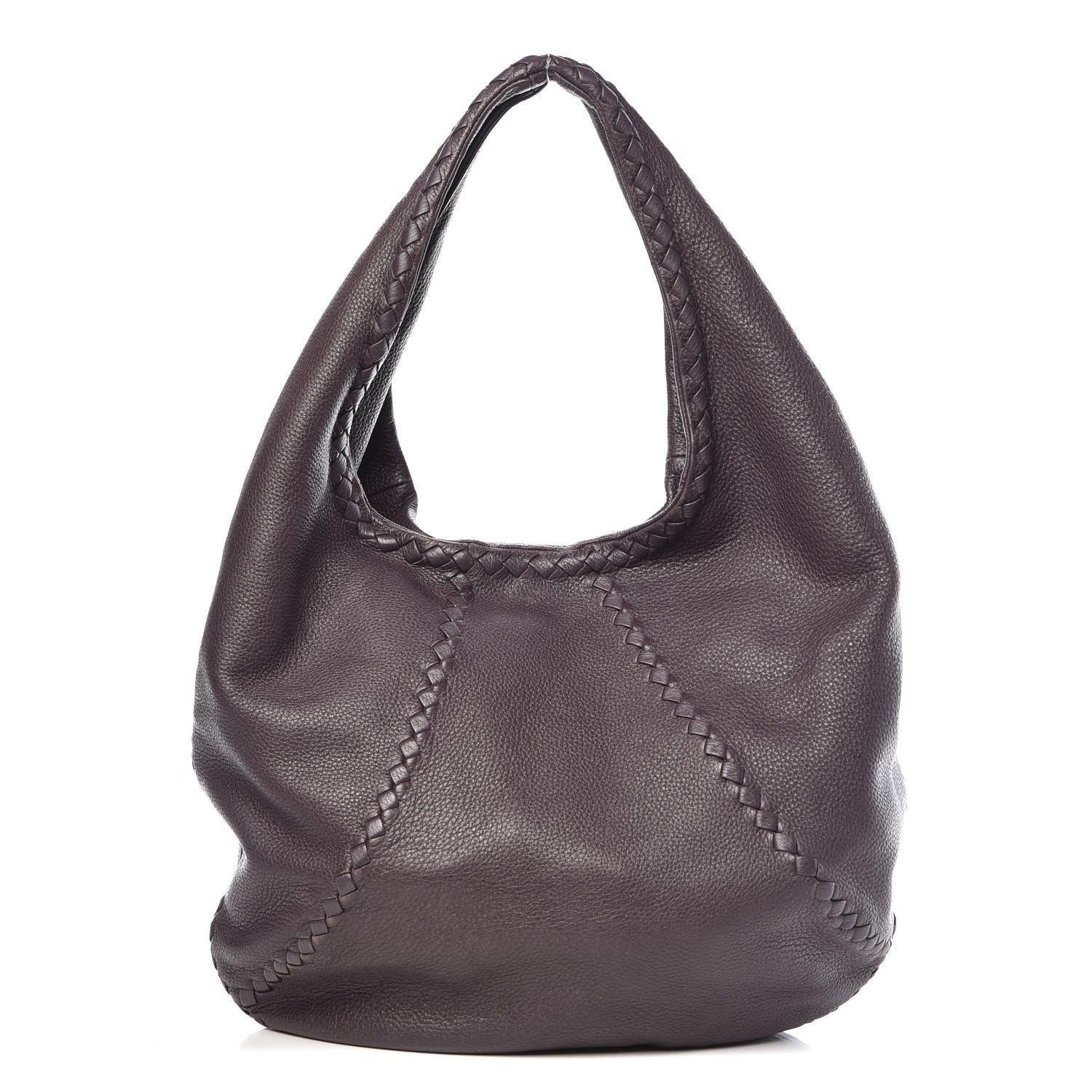 Bottega Veneta Cervo Deerskin Large Hobo Quetsche 1 of 14