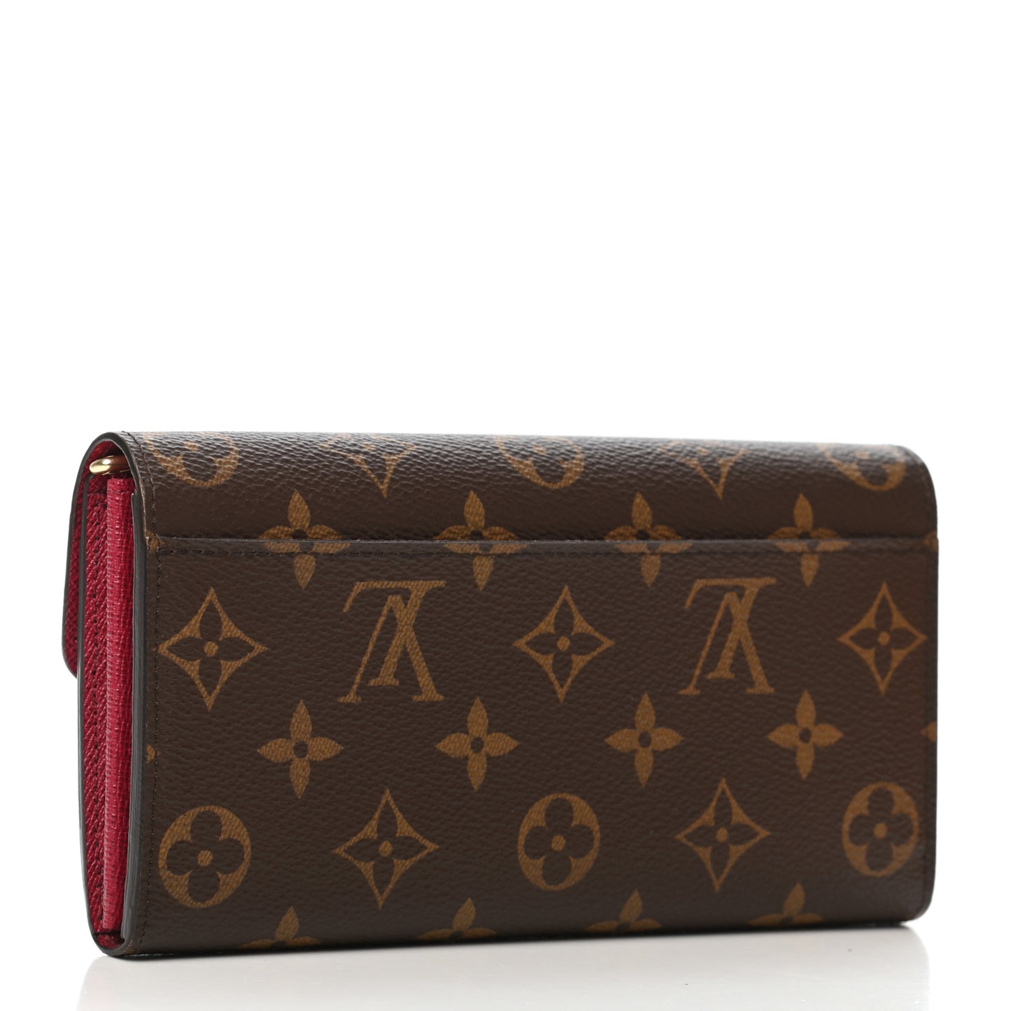 Monogram Sarah Wallet NM Fuchsia