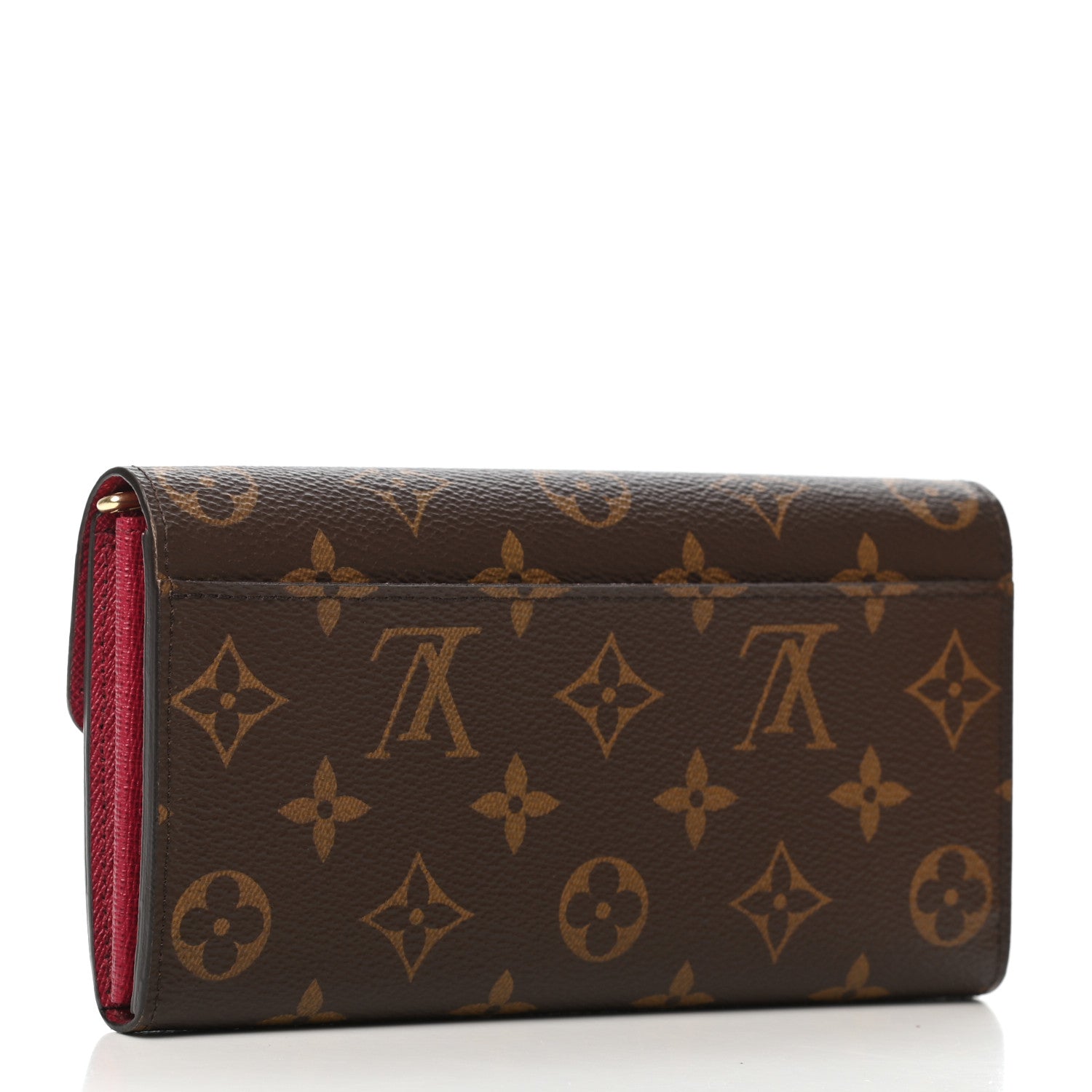 Louis Vuitton Monogram Sarah Wallet NM Fuchsia 3 of 9