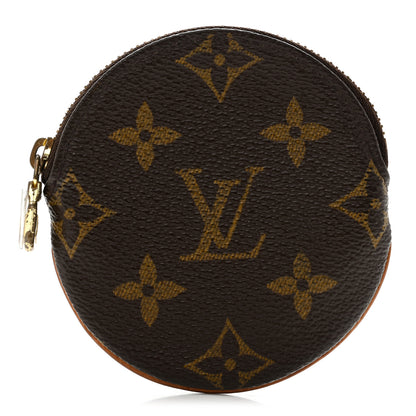 Louis Vuitton Monogram Round Coin Purse 1 of 7