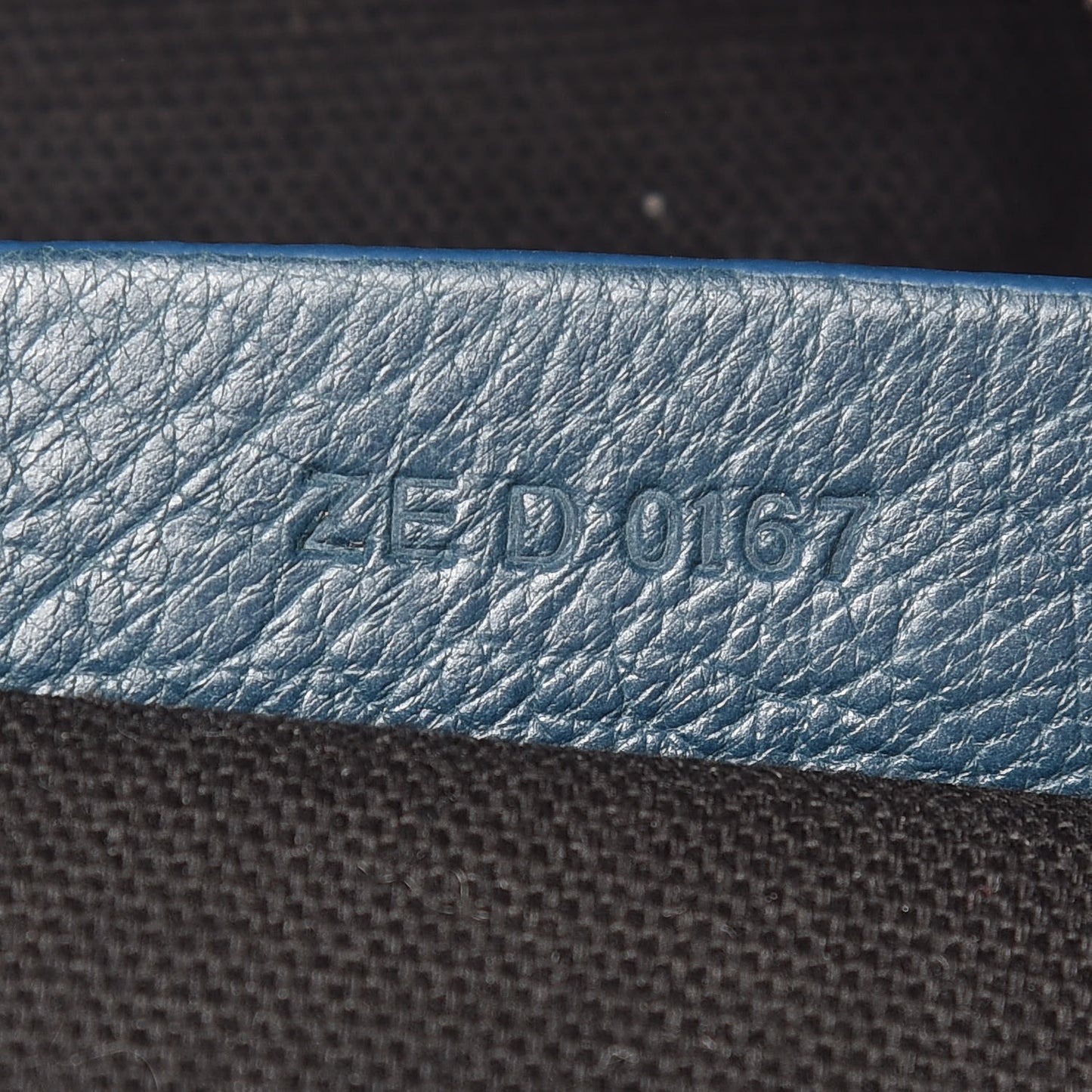 Sugar Goatskin Small Antigona Peacock Blue