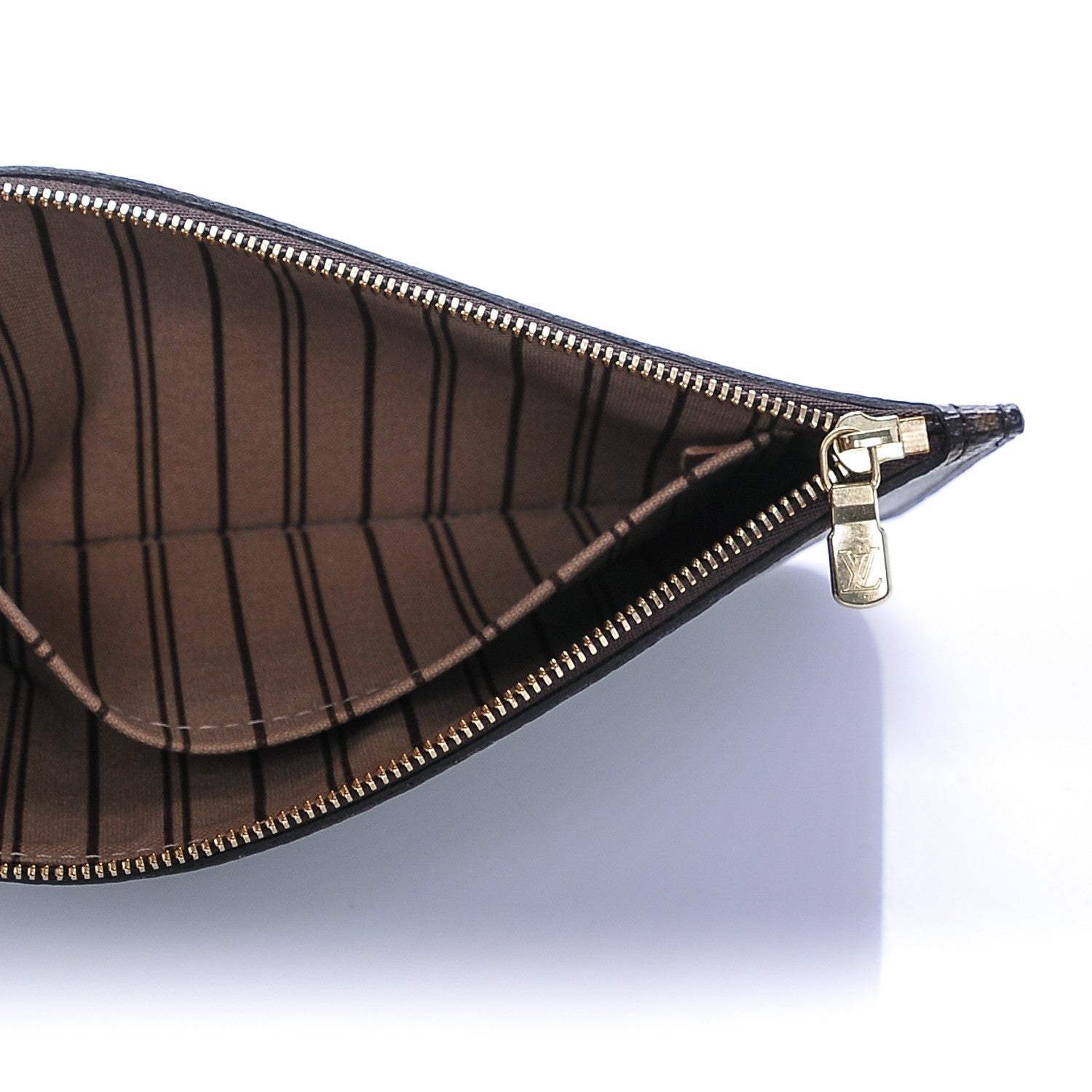 Louis Vuitton Monogram Neverfull MM GM Pochette 5 of 7
