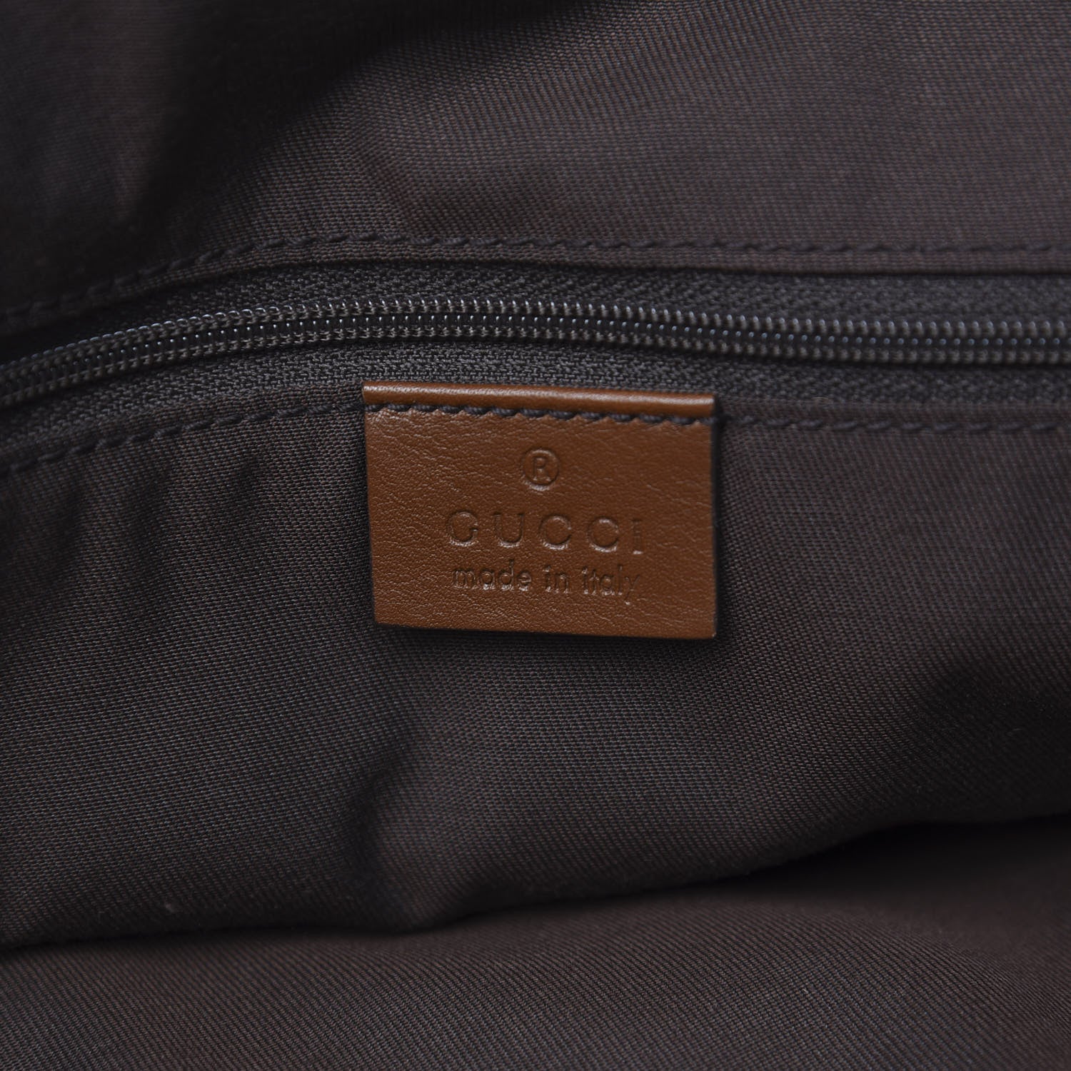 Gucci Monogram Large Sukey Tote Dark Brown 5 of 9