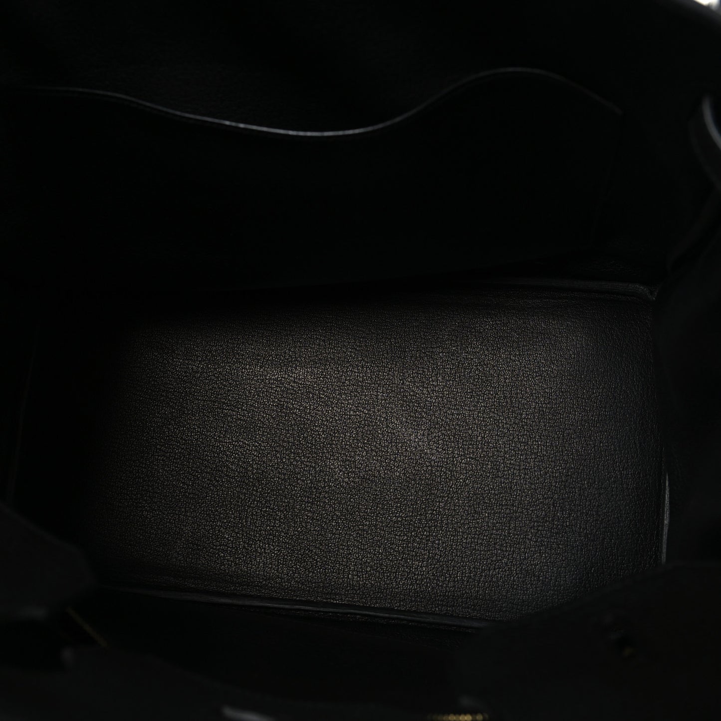 Togo Birkin 35 Black