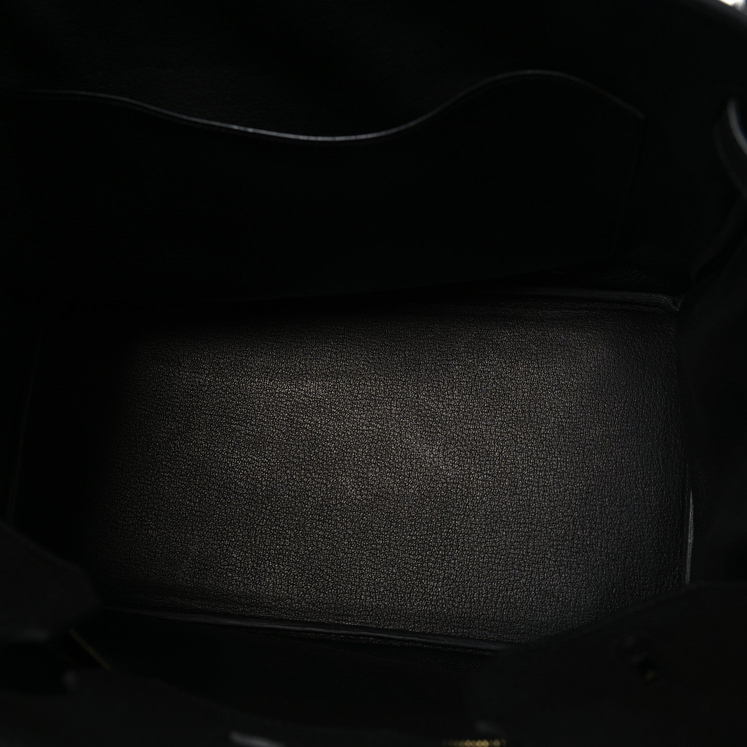 Hermes Togo Birkin 35 Black 4 of 11