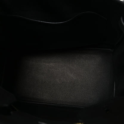 Hermes Togo Birkin 35 Black 4 of 11
