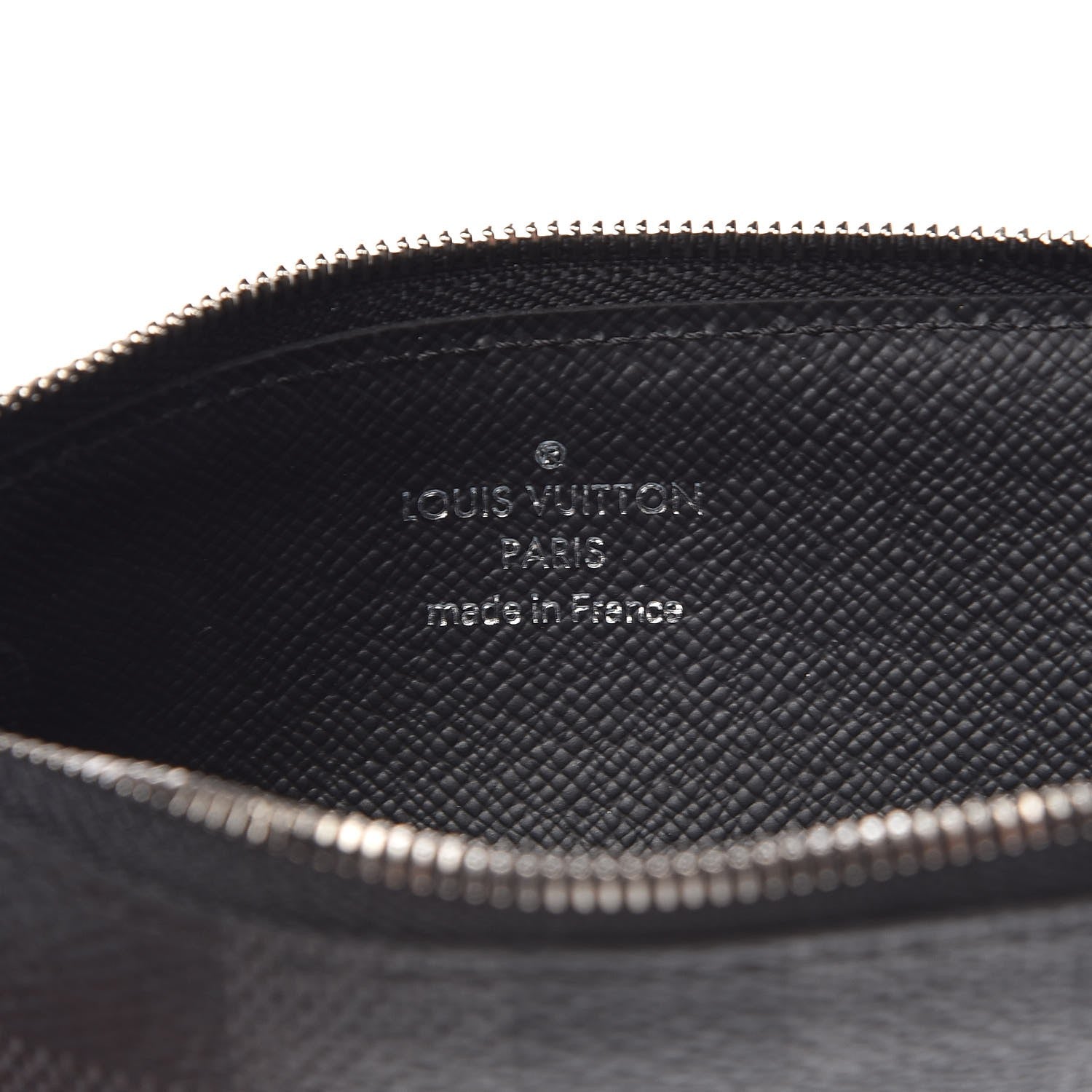 Louis Vuitton Damier Graphite 4 Key Holder 6 of 7