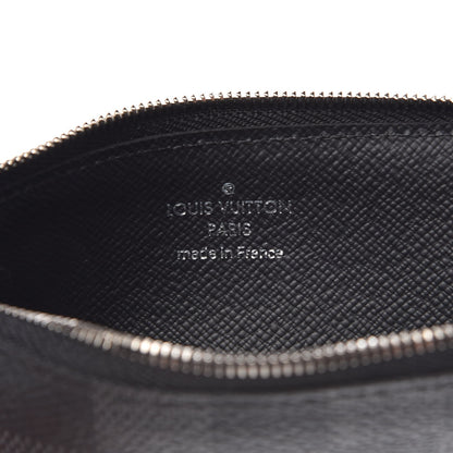 Louis Vuitton Damier Graphite 4 Key Holder 6 of 7