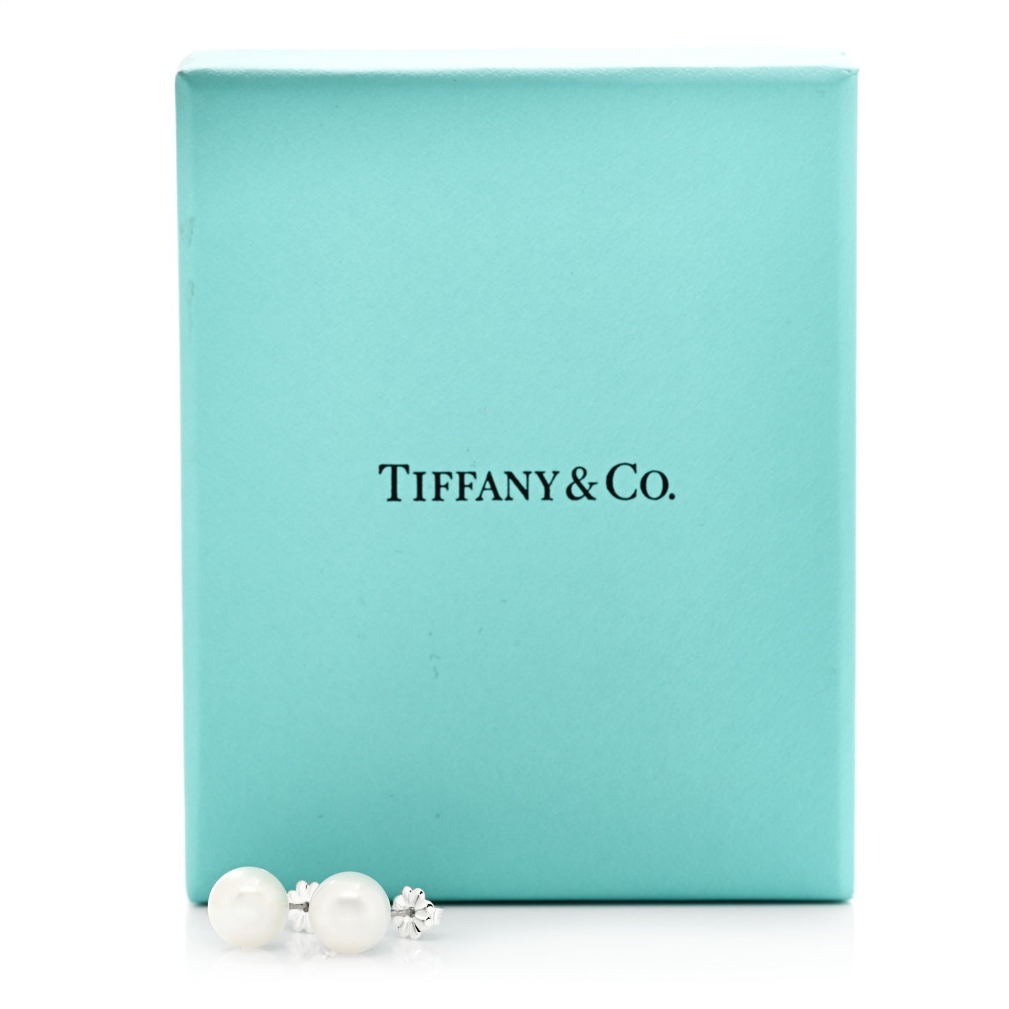 Sterling Silver Freshwater Pearl 8-9mm Ziegfeld Earrings